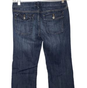 BANANA REPUBLIC Bootcut Fit Low Rise Denim Jeans Size 29/8